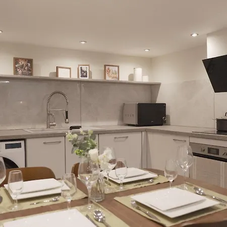 Mezzanine Contemporain Hypercentre - Chez Jannie * Caen