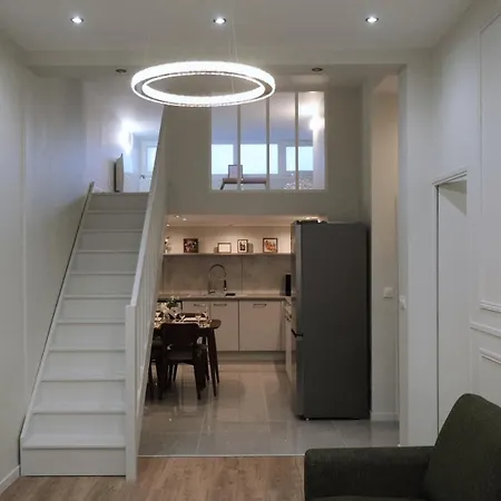 Mezzanine Contemporain Hypercentre - Chez Jannie Apartment *