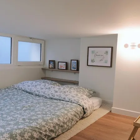 Mezzanine Contemporain Hypercentre - Chez Jannie Caen