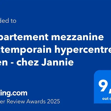 Mezzanine Contemporain Hypercentre - Chez Jannie *