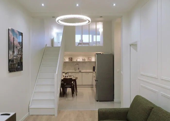 Mezzanine Contemporain Hypercentre - Chez Jannie *