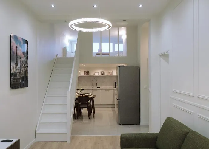 Mezzanine Contemporain Hypercentre - Chez Jannie *