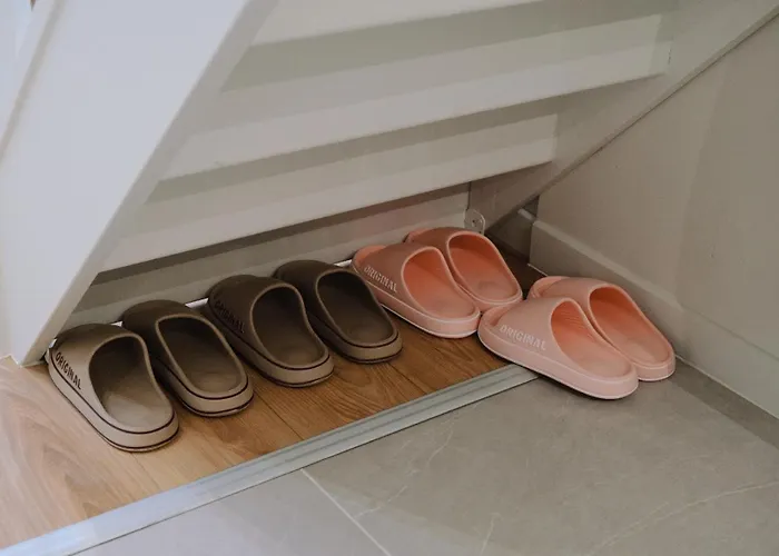 Mezzanine Contemporain Hypercentre - Chez Jannie Appartement Caen