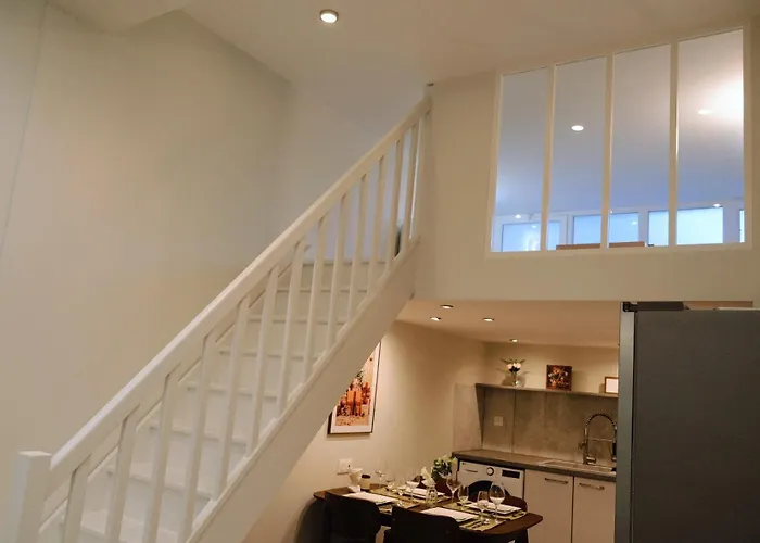 Mezzanine Contemporain Hypercentre - Chez Jannie Appartement *