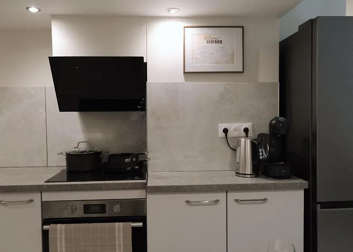 Appartement Mezzanine Contemporain Hypercentre - Chez Jannie *