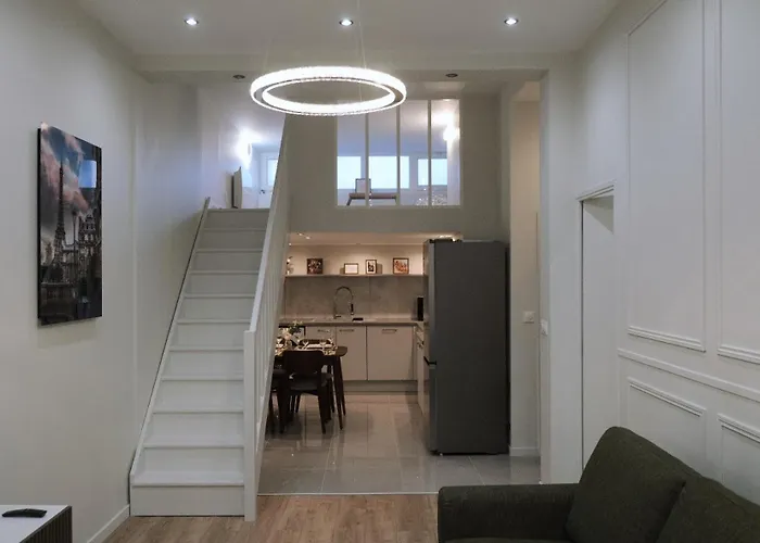 Mezzanine Contemporain Hypercentre - Chez Jannie Appartement *