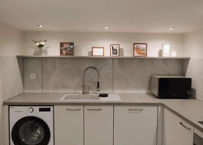 Appartement Mezzanine Contemporain Hypercentre - Chez Jannie Caen