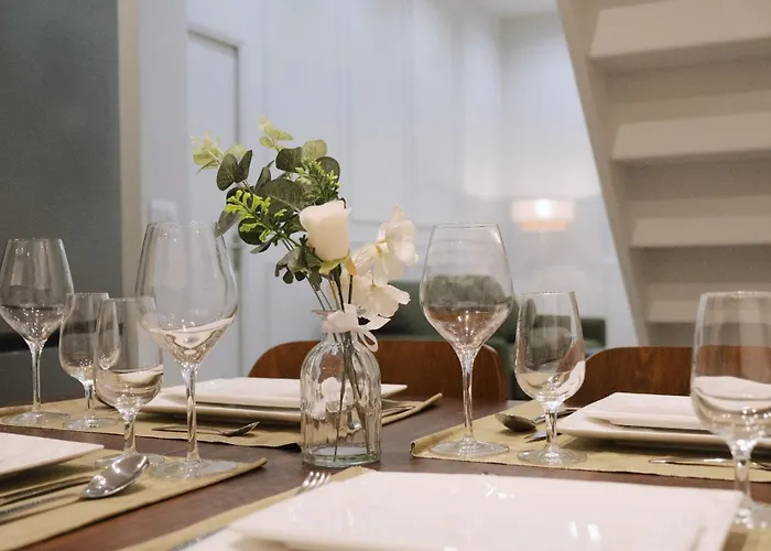 Appartement Mezzanine Contemporain Hypercentre - Chez Jannie Caen