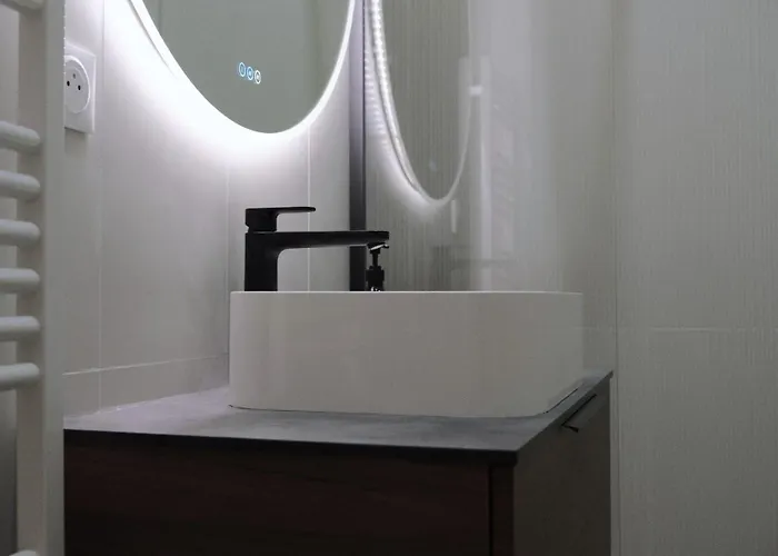 Appartement Mezzanine Contemporain Hypercentre - Chez Jannie