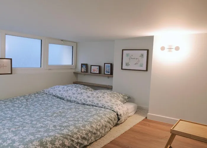 Mezzanine Contemporain Hypercentre - Chez Jannie Caen