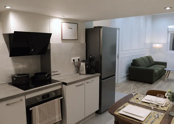 Mezzanine Contemporain Hypercentre - Chez Jannie Appartement